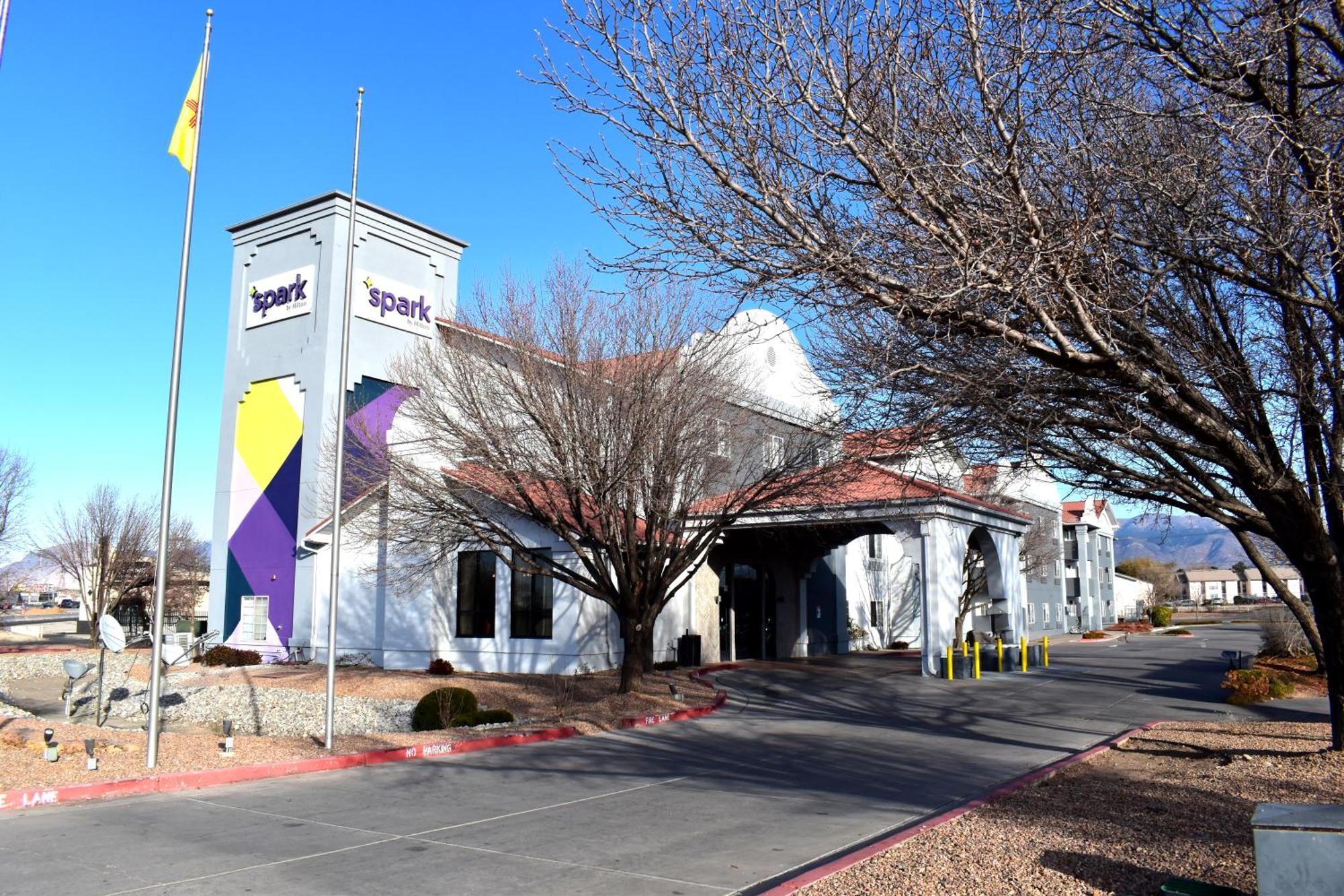 Spark By Hilton Albuquerque North I-25 Dış mekan fotoğraf