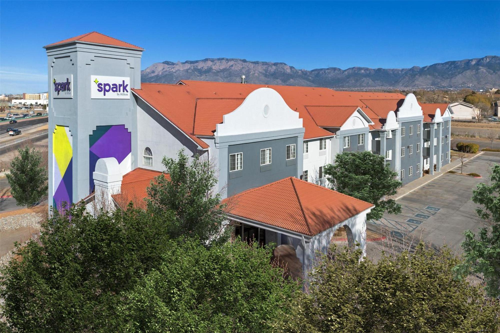 Spark By Hilton Albuquerque North I-25 Dış mekan fotoğraf